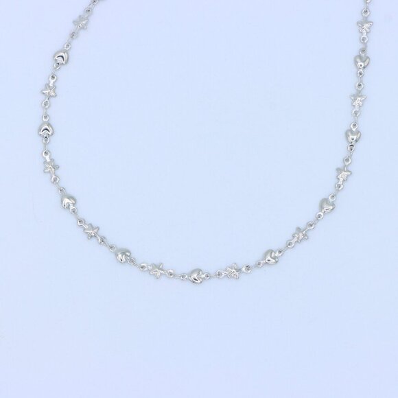 Delicate & Contemporary Necklace Chain, A Lovely Choice for Women, EVCH1765 - Picture 10 of 10